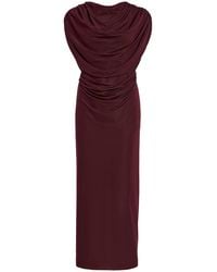 Maygel Coronel - Exclusive Almara Ruched Jersey Skirt Set - Lyst