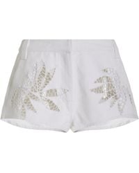 DIOTIMA - Rider Cotton Shorts - Lyst