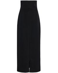 The Row - Iphora High-Waisted Wool Maxi Skirt - Lyst