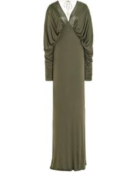 Atlein - Draped Jersey Gown - Lyst