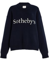 FRAME - X Sotheby's Cashmere Sweater - Lyst