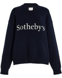 FRAME - X Sotheby's Cashmere Sweater - Lyst