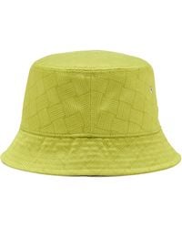 Bottega Veneta - Intrecciato Nylon Bucket Hat - Lyst