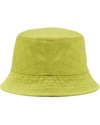 Bottega Veneta - Intrecciato Nylon Bucket Hat - Lyst