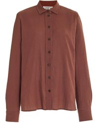 ÉTERNE - Exclusive Jolene Cotton Button-down Shirt - Lyst