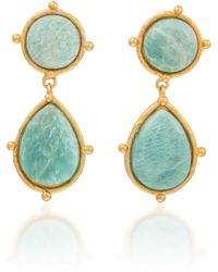 Sylvia Toledano - 2 Pierres Dots Earrings - Lyst