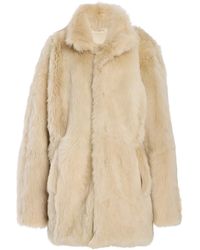 Kallmeyer - Donna Reversable Shearling Coat - Lyst