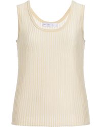 Proenza Schouler - Lennox Cotton Tank Top - Lyst