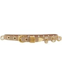 DEHANCHE - Revenge Suede Belt - Lyst