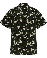 Matteau - Printed Silk Shirt - Lyst