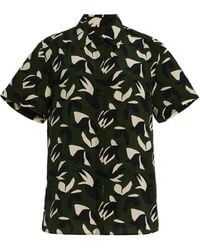 Matteau - Printed Silk Shirt - Lyst