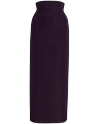 Maygel Coronel - Monumenta Knit Maxi Skirt - Lyst