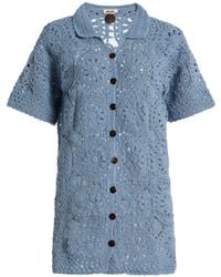 Akoia Swim - Exclusive Mitir Crocheted Cotton Mini Dress - Lyst