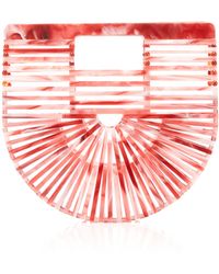 Cult Gaia - Ark Mini Tie-dye Acrylic Bag - Lyst