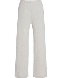 Leset - Lauren Jersey Pocket Pants - Lyst