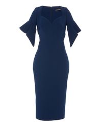thurley babushka midi dress