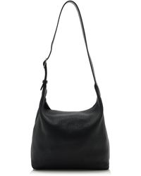 The Row - Isa Leather Shoulder Bag - Lyst