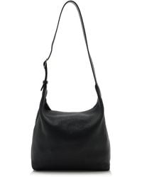The Row - Isa Leather Shoulder Bag - Lyst