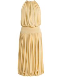 TOTEME - Soft Gathered Dress - Lyst