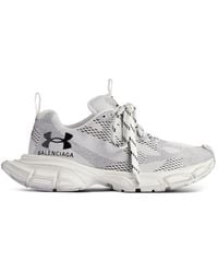 Balenciaga - X Under Armour 3Xl Mesh Sneakers - Lyst