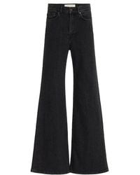 Jeanerica - Fuji Stretch High-rise Flared-leg Jeans - Lyst