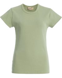 Sanderlak - Slim Cotton T-Shirt - Lyst