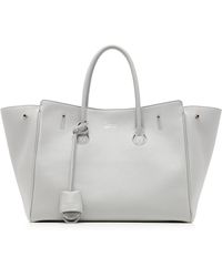 Balenciaga - Hampton Small Leather Carry-All Bag - Lyst