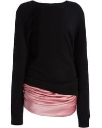 Christopher Esber - Monument Cummerbund Silk Mini Dress - Lyst