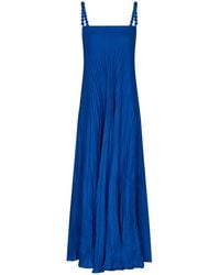 ANDRES OTALORA - Un Ritmo Linen Maxi Dress - Lyst