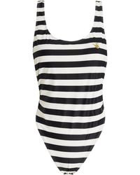 FRAME - X Ritz Striped One-piece Swimsuit - Lyst