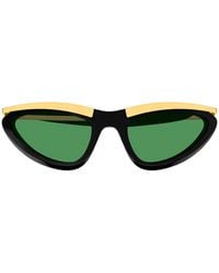 Bottega Veneta - Cat-Eye Acetate Sunglasses - Lyst