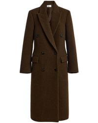 The Row - Bamira Wool Coat - Lyst