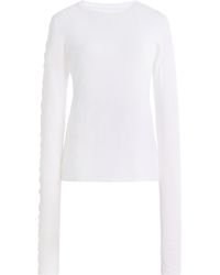 Birrot - Line Cotton Top - Lyst