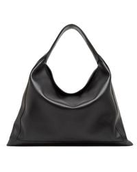 Bottega Veneta - Large Hop Silky Leather Shoulder Bag - Lyst
