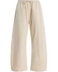 Leset - Kyoto Cotton Carpenter Pants - Lyst