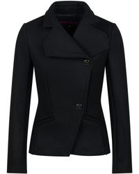 Martin Grant - Wool-Blend Fitted Jacket - Lyst