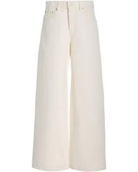 Moussy - Tribeca Rigid Super-Wide Jeans - Lyst