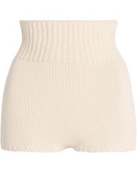 AISLING CAMPS - Batty Rider Cotton-blend Shorts - Lyst
