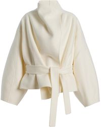 Frankie Shop - Onelle Reversible Wool-blend Coat - Lyst