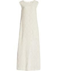 All That Remains - River Cotton Lace Midi Dress - Lyst
