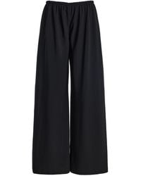 The Row - Gala Wool Wide-Leg Pants - Lyst