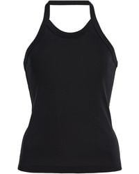 Flore Flore - Angie Cotton Tank Top - Lyst