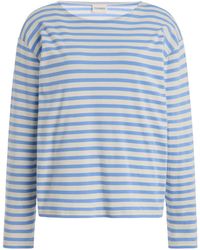 Closed - Basic Cotton-Modal T-Shirt - Lyst