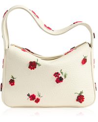KHAITE - Elena Small Leather Handbag - Lyst