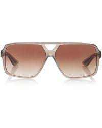 KHAITE - X Oliver Peoples 1977c Oversized Aviator-frame Acetate Sunglasses - Lyst
