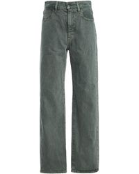 SLVRLAKE Denim - London Rigid High-rise Straight-leg Jeans - Lyst