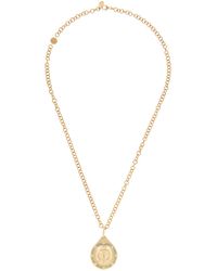 Harakh - Drops Of Joy 18k Yellow Gold Diamond Pendant Necklace - Lyst