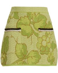 Etro - Knit Mini Skirt - Lyst