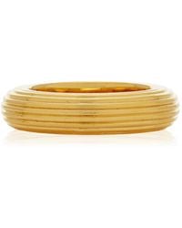 LIE STUDIO - The Amelia 18K-Plated Ring - Lyst