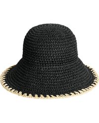 By Malene Birger - Strawilla Paper Bucket Hat - Lyst